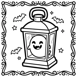 Cute bat-shaped backpack with zippers, a great simple thick line art design for beginner coloring pages.